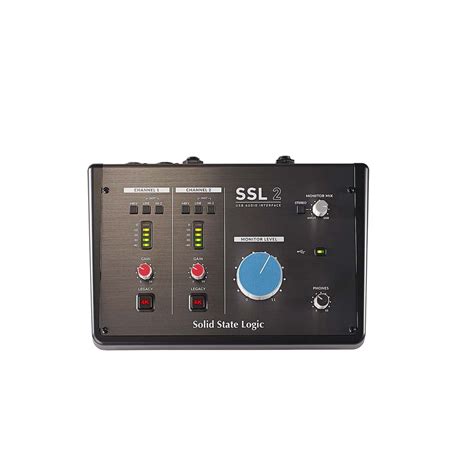 Image result for SSL 2 USB Audio Interface