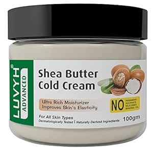 Luvyh Shea Butter Cold Cream And Winter Cream for Men and Women Dry ...