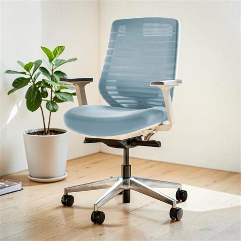 PelicanworkModel 11 Ergonomic Office Chair | Blue | Metal Base