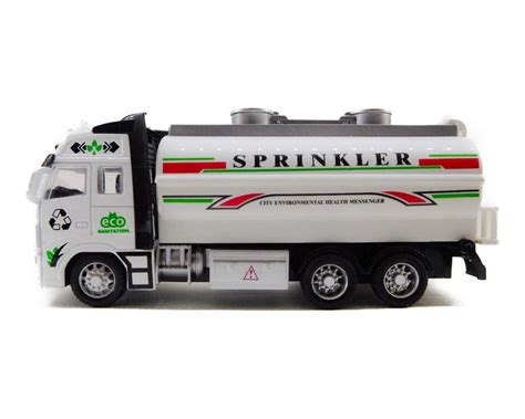 Buy SK TOY ZONE Die Cast Metal City Sanitation Truck - Water Tank Truck ...