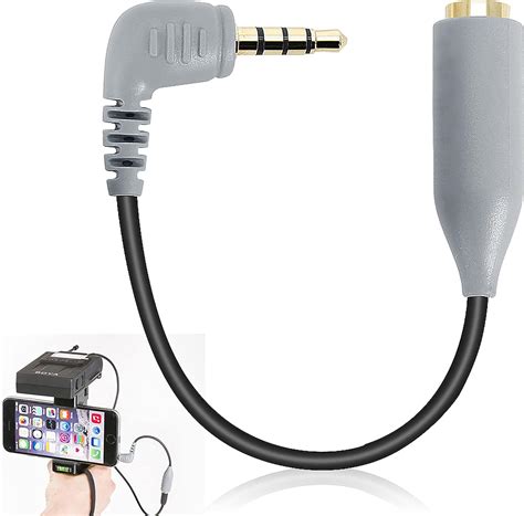 ULBRE 3.5mm TRS to TRRS Adapter for iPhone Android India | Ubuy