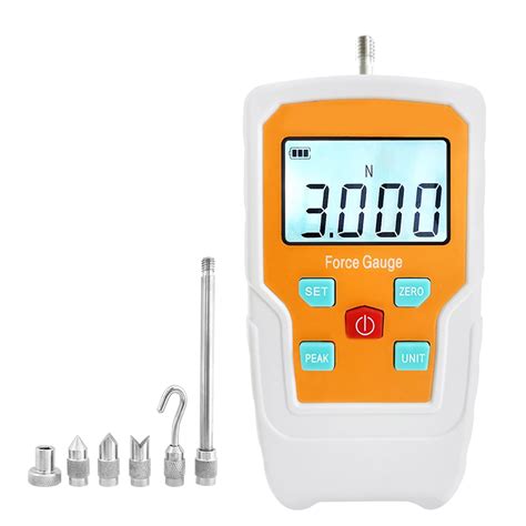 Soonkoda Digital Force Gauge Push and Pull Meter Dynamometer India | Ubuy