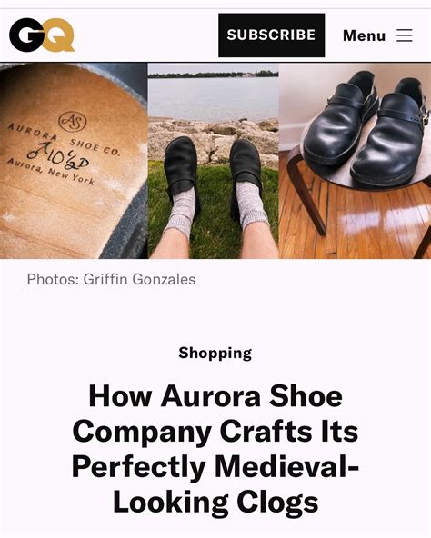 Aurora Shoe Co. | Crafted to last. Simple lines, premium quality ...