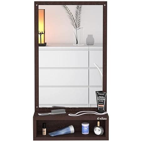 Buy Anikaa Mavis Dressing Wall Mirror with Shelves/Wall Hanging ...