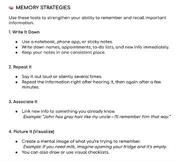 Image result for Memory Practice