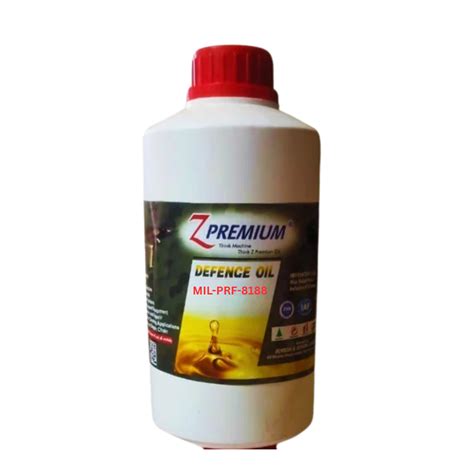 Z Premium Defence Oil MIL PRF 8188 for Equipment – Jaibros