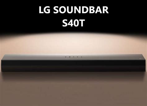 Buy LG S40T, WOW Interface, AI Sound Pro, Dolby Digital, Immersive ...