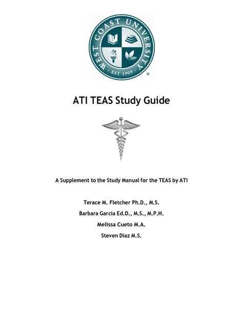 Image result for ATI-TEAS Study Guide