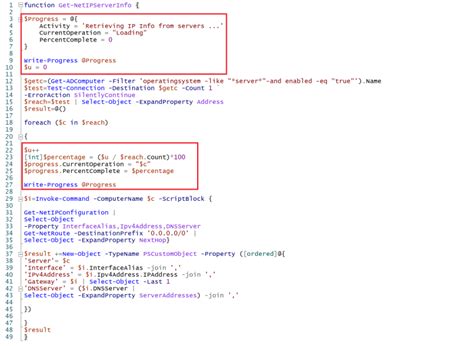 Image result for PowerShell GUI Progress Bar