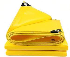 HAZEL INTERNATIONAL SURAT YELLOW TARPULIN 170 GSM Tent - For ...