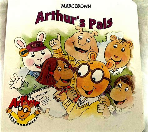 Buy PBS Kids Arthur the Aardvark Mini Board Books YOUR CHOICE - 4 NEW ...