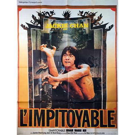 SHAOLIN WOODEN MEN Movie Poster 47x63 in.