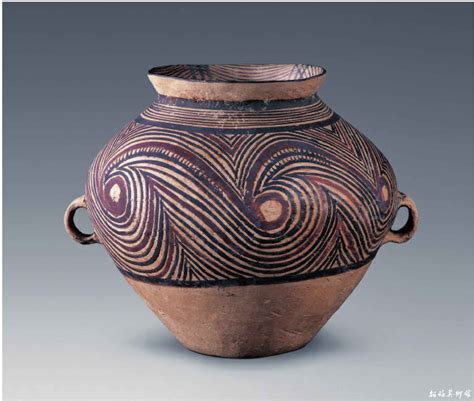 新石器时期 马家窑文化彩陶罐 日本九州国立博物馆藏-古玩图集网