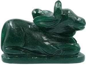 Devlink Devlink Green Jade Aventurine Nandi & Margaj Marakatha - Lord ...
