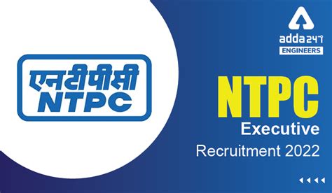 NTPC Executive Recruitment 2022, Apply Online for 15 Executive ...