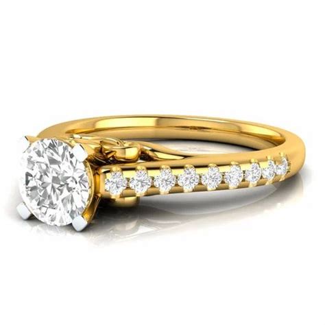 Diamond Engagement Rings - 18K White Gold Exclusive Diamond Engagement ...