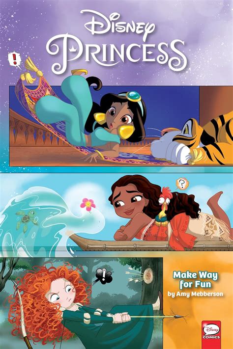 Disney Princess: Make Way for Fun : Mebberson, Amy, Mebberson, Amy ...
