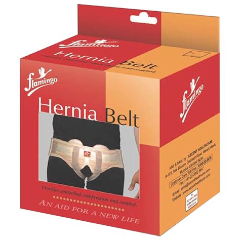 Buy Flamingo Hernia Belt Medium, 1 Count | 19 Minutes Delivery | Apollo ...