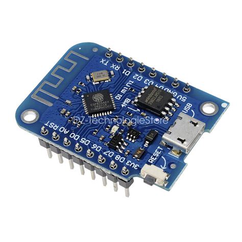 Wemos D1 Mini ESP8266 CH340G WIFI Internet NodeMcu | Ubuy India