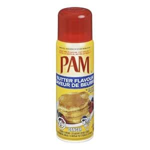 Pam Spray Butter, 142g : Amazon.in: Grocery & Gourmet Foods
