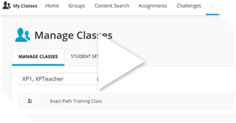 Image result for Exact Path Example Curriculim