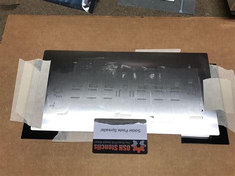 Surface Mount Stencils | DigitalNigel