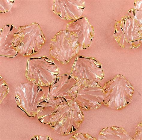 Acrylic Frosted Shell DIY Craft Accessories 30gm – Akash Art Jewellers