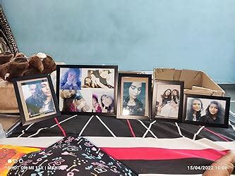 AG Crafts Wall 11 Collage Photo Frames Black (Black), Glass ...