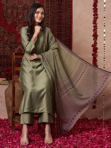 Aaghnya Fashion Women Kurta Pant Dupatta Set - Buy Aaghnya Fashion ...