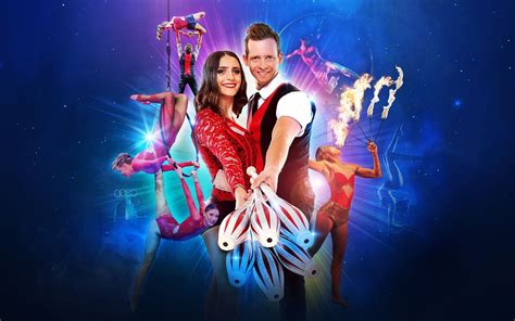 Cirque Nouvelle - A New Evolution of Circus, Logan Entertainment Centre ...