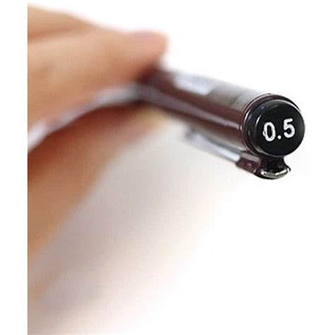 Rotring 0.1mm Line Thickness Tikky Graphic Fineliner with Black ...