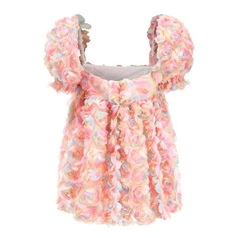 3D Flower Dress – Girls Slay