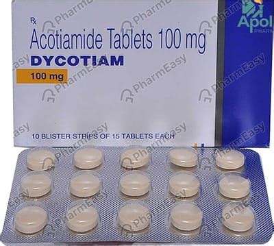 Dycotiam 100 MG Tablet (15): Uses, Side Effects, Price & Dosage | PharmEasy