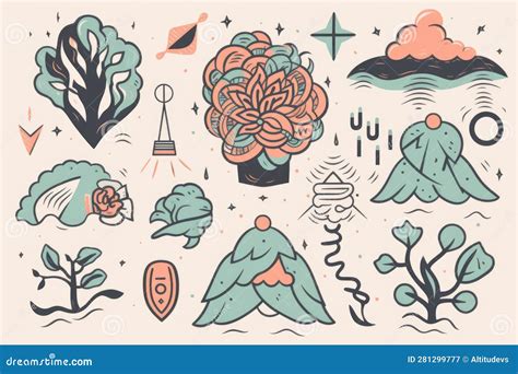 Collection of Mental Health Symbols, Each with Its Own Unique Meaning ...