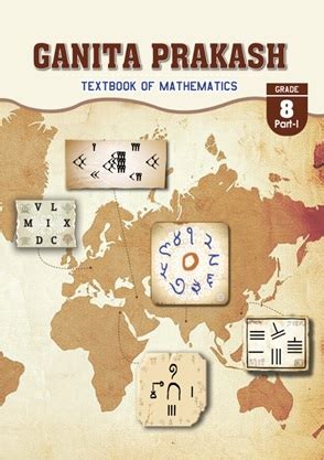 NCERT Class 8 Ganita Prakash Part - 1 & 2 (Mathematics) Book 2025-26