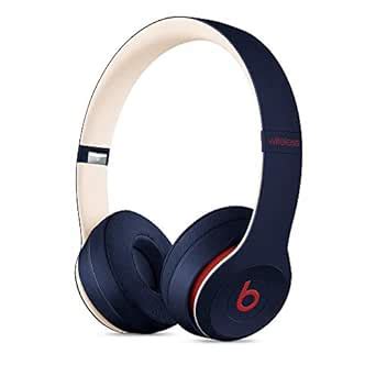 Beats Solo3 Wireless Headphones Club Collection Club Navy (MV8W2LL/A ...