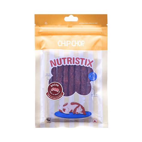 AnimealCHIP CHOP NUTRISTIX BACON (S) - Upto 15% Off - An...