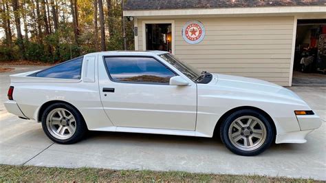 The Mitsubishi Starion and Chrysler conquest are super rad and rebadged