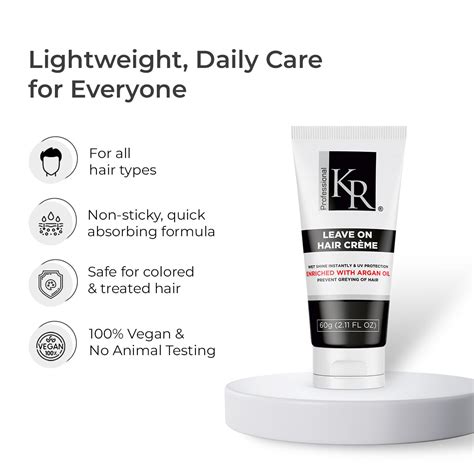KR Professional Leave On Hair Crème – Lakecity Lifestyle