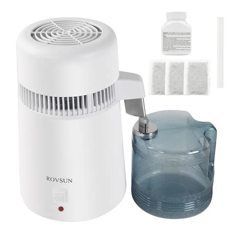 Buy ROVSUN Countertop Water Distiller Machine All Stainless Steel ...