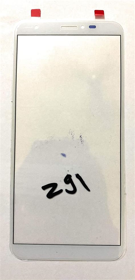 Front Screen Outer Upper Touch Glass Lens Panel for Lava z91 White ...