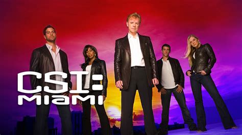Csi Miami Cast Prime Video: CSI: Miami Season 8