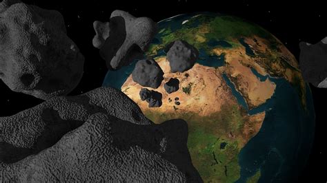 Just one asteroid strike on Earth can make humans go extinct, says this ...