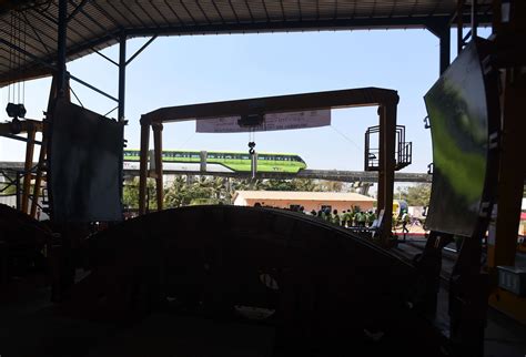 MMRC fabricates first tunnel ring for Metro-3- Mumbai Mirror