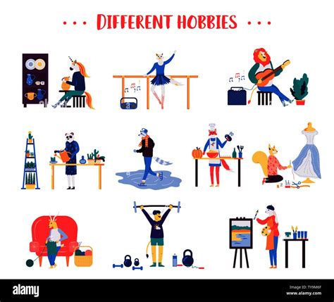 Leisure Activities List