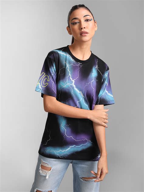 Lightning Blue Graphic T-Shirt – KAZO