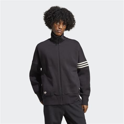 adidas Adicolor Neuclassics Track Jacket - Black | Free Shipping with ...