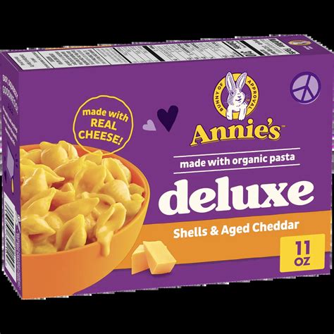 Annie's SUPER! Mac Shells & White Cheddar | Annie's Homegrown
