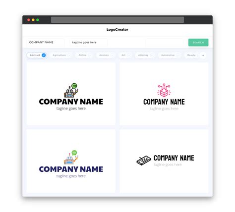 Hi-Tech Logo Design 的图像结果