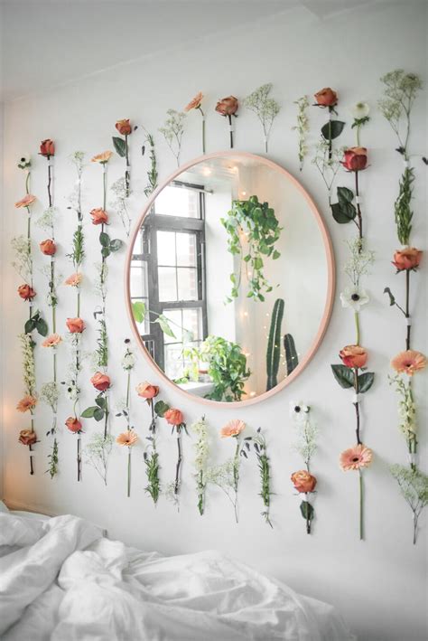 living room decor flowers